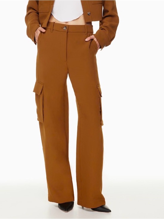 Wilfred Pants - Aritzia Wilfred| Bridger Cargo Pant| black| size 0